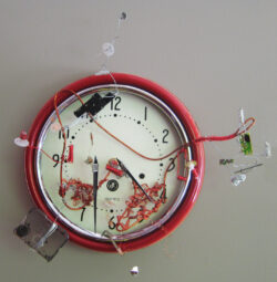 Exploded Clock