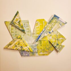 Foamcore Print (Yellow)