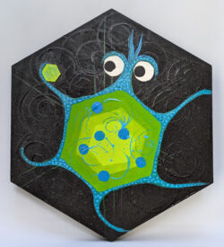 Green Hexabeing