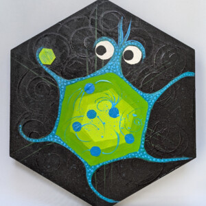 Green Hexabeing